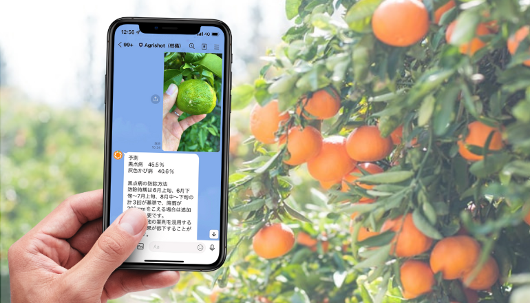 AgrishotSCAN 病害虫診断