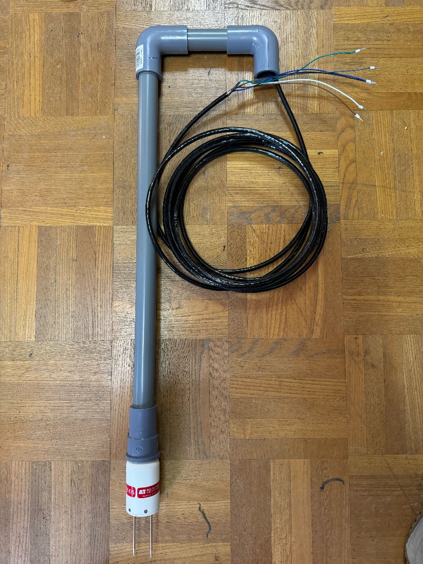 SM150T ガイドパイプ取り付け
